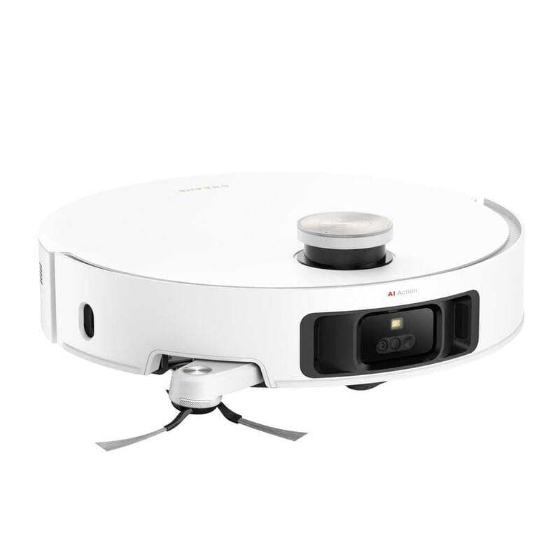 DREAME X50 Ultra Complete Robot Vacuum Cleaner and Broom with Automatic Vacuum Base, White - 6