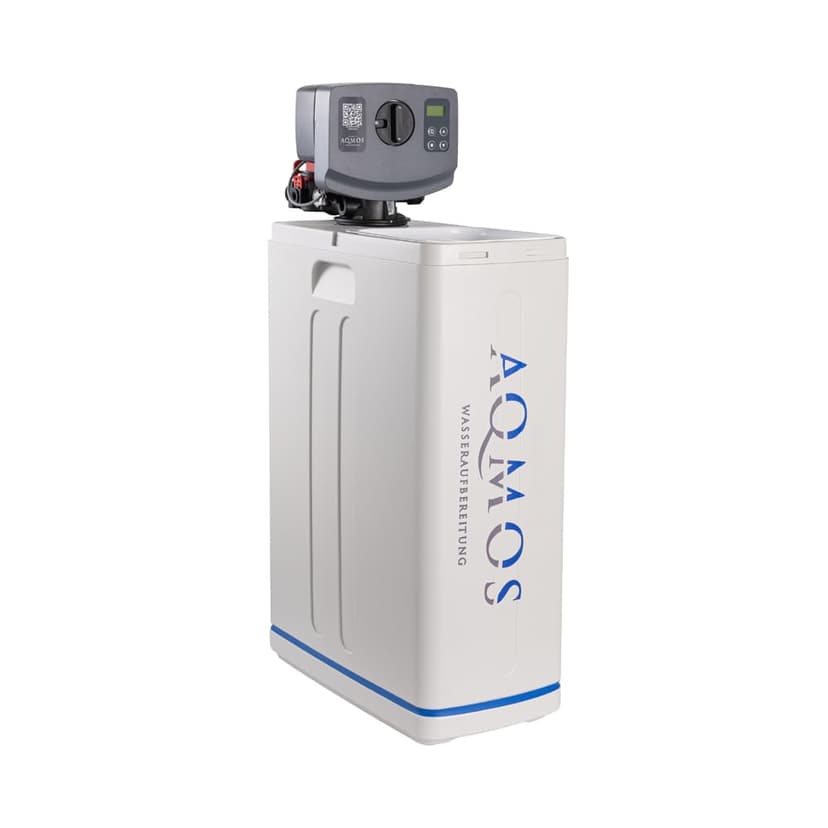 Aqmos R2D2-48 Système d'adoucissement et de détartrage d'eau pour les familles jusqu'à 5 personnes Set de raccordement 1 - 4