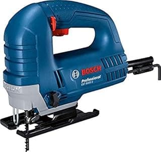 Bosch Professional GST 8000 E Jigsaw (Including 1x Saw Blade T144 D, Anti-Splinter Guard, in Carton)
