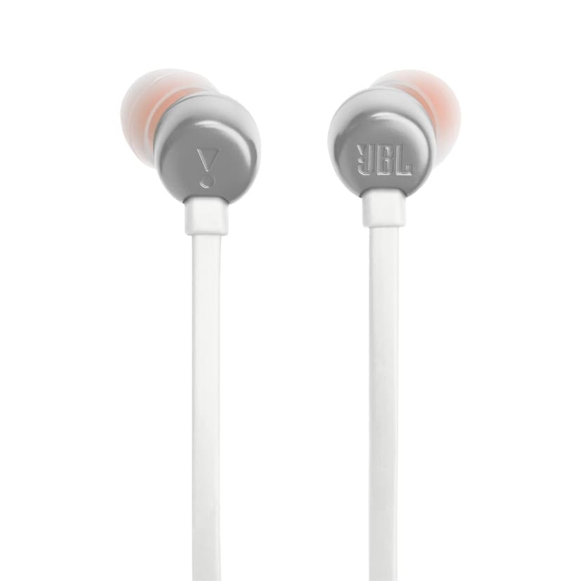 JBL Tune 310 C Hi-Res Wired Earbuds with Microphone, Flat Tangle-Free Cable, 3-Button Remote, EQ Presets Control and Volume Adjustment, White - 6