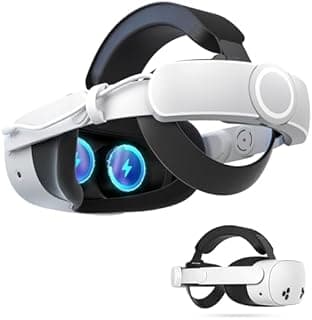 vr Battery Head Strap for Quest 3S/Quest 3 Elite Strap wi…