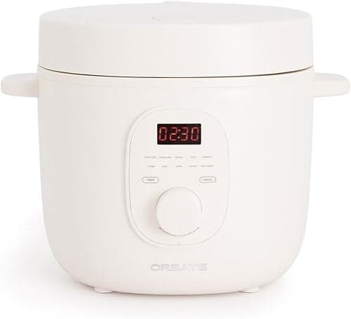 CREATE/RICE COOKER/Cuisseur à riz électrique 2L Blanc cas…
