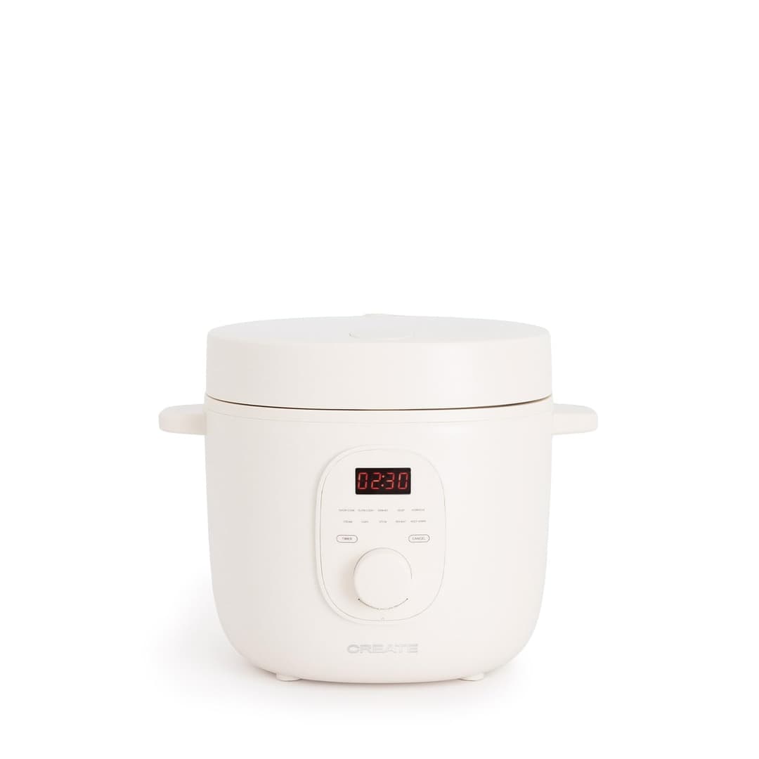 CREATE/RICE COOKER/Cuisseur à riz électrique 2L Blanc cas…