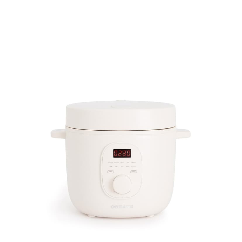 CREATE/RICE COOKER/Cuisseur à riz électrique 2L Blanc cas… - 1