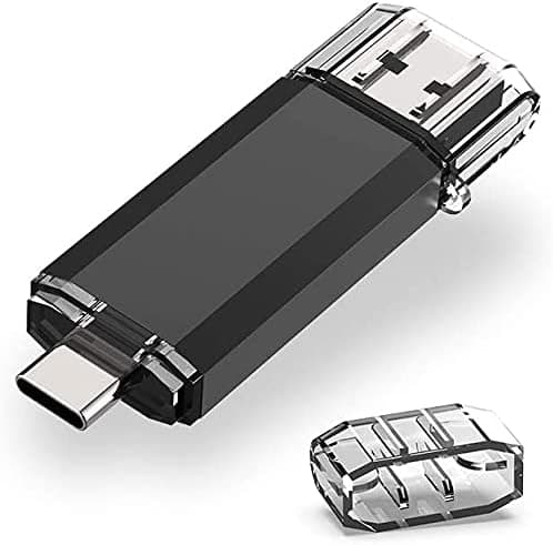 RAOYI 128GB USB C Flash Drive USB C and A Dual USB 3.0 St…