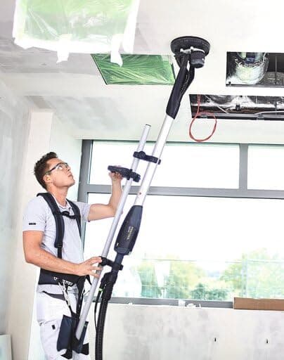 Festool Planex Easy LHS-E 225 EQ Long Neck Sander - 5