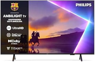 Philips Ambilight TV 75PUS8500 4K Smart TV - 75 Inch Display with Pixel Precise, Ultra HD, Titan OS, Dolby Vision and Dolby Atmos Sound - 1