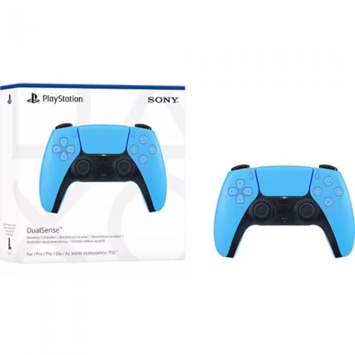 Sony DualSense V2 Noir, Bleu Bluetooth/USB Manette de Jeu Analogique/Numérique PlayStation 5 - 5