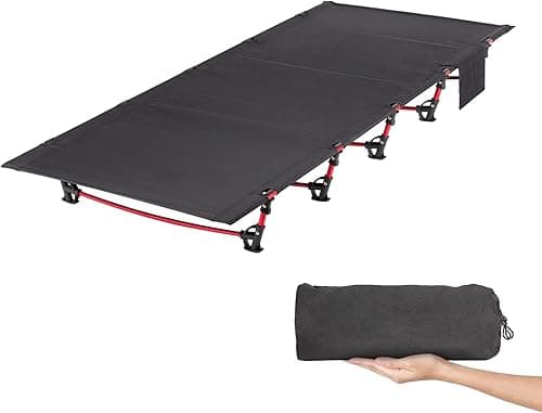 Leogreen Lit de Camp Pliable, Ultra léger Compact Solide …