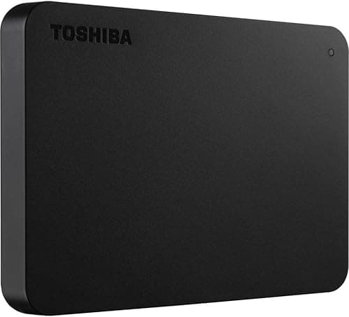 Toshiba 2TB Canvio Basics Portable External Hard Drive, U…