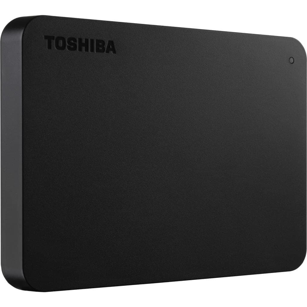 Toshiba 2TB Canvio Basics Portable External Hard Drive, U…