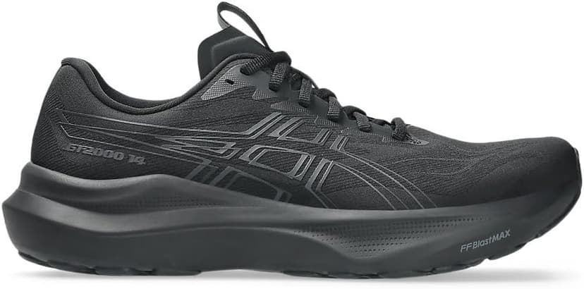 ASICS GT-2000 14 Sneaker Black Graphite Grey - 1
