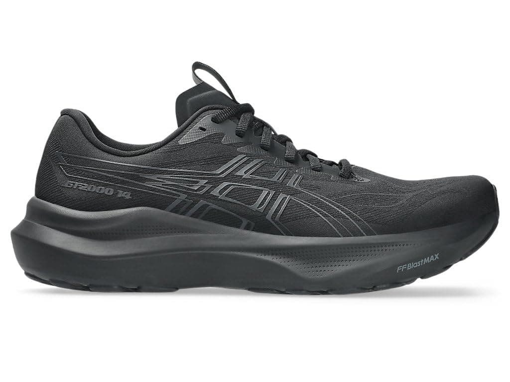 ASICS Homme Gt-2000 14, Black Graphite Grey, 44 EU