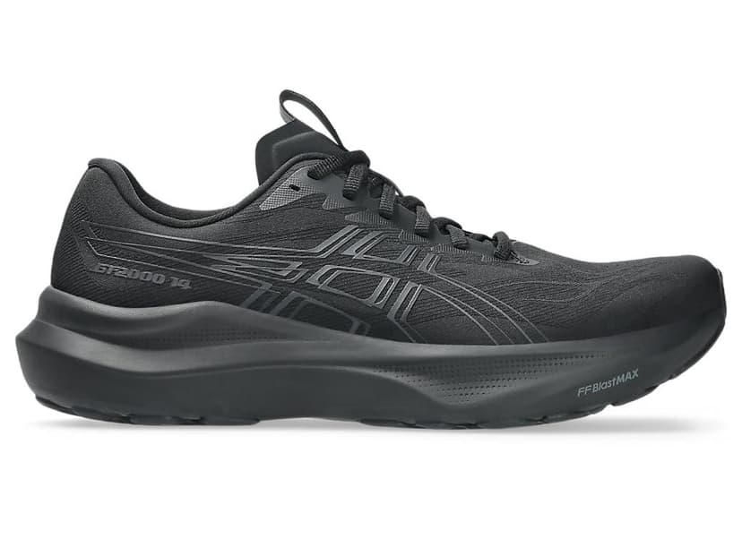 ASICS Homme Gt-2000 14, Black Graphite Grey, 44 EU - 1