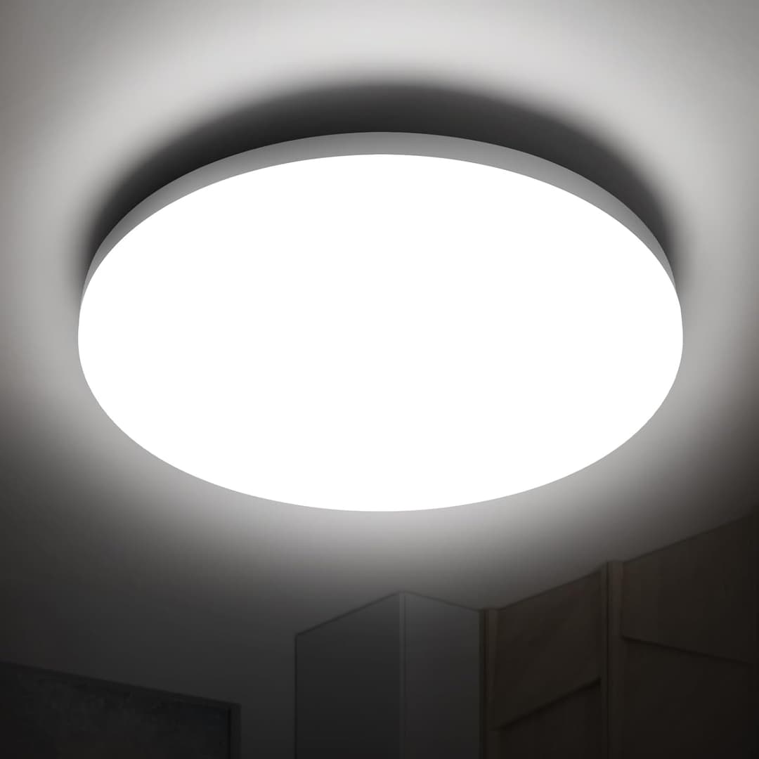 genatu Ceiling Lights IP65 Waterproof Living Room LED Cei…