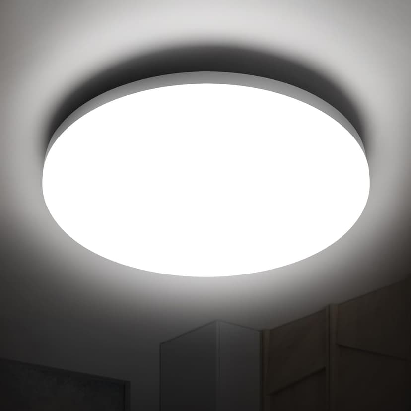 genatu Ceiling Lights IP65 Waterproof Living Room LED Cei… - 1