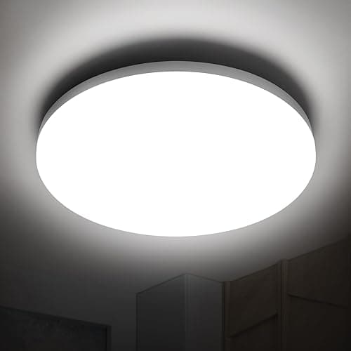 genatu Ceiling Lights IP65 Waterproof Living Room LED Cei…