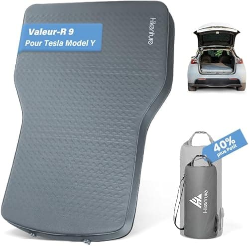 HIKENTURE Matelas Voiture pour Tesla Model Y/Juniper/3, A…