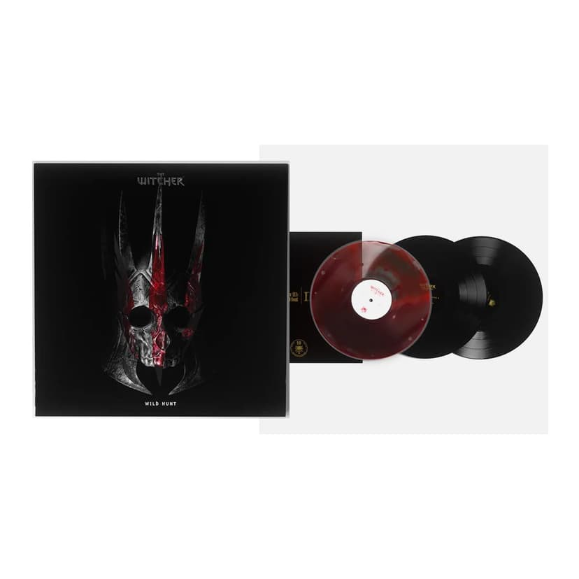 Ofifizieller Soundtrack The Witcher 3: Wild Hunt (Deluxe) auf 3x LP - 1