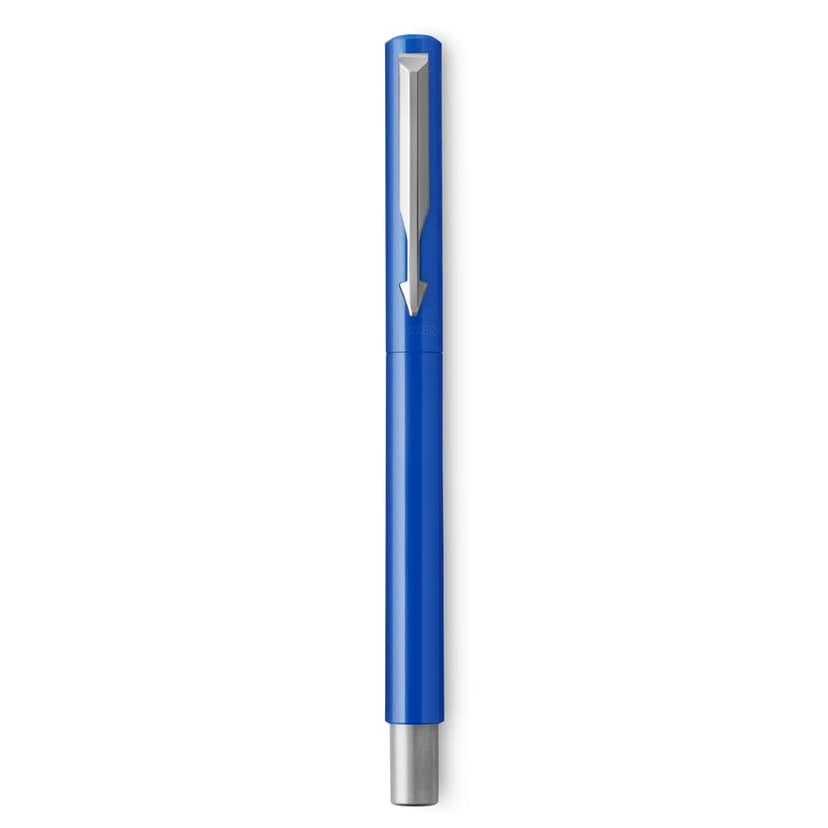 Parker Vector stylo plume | Bleu | pointe fine | encre bleue | emballage blister - 2
