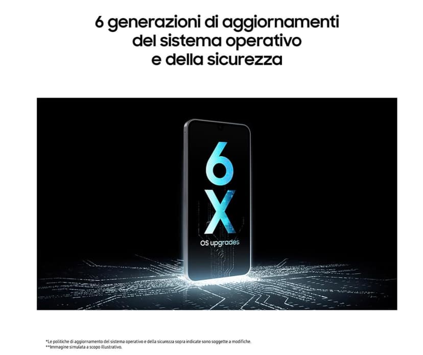 Samsung Galaxy A17 4G 128GB/4GB Double SIM Noir - 7