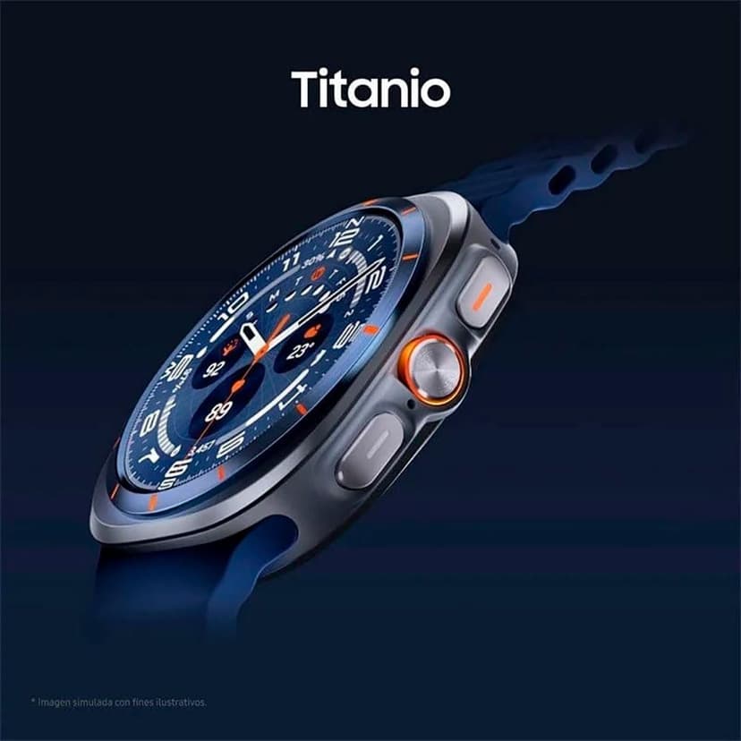 Samsung Galaxy LTE (2025) Ultra Smart Watch, taille du boîtier 47 mm, argent - 2