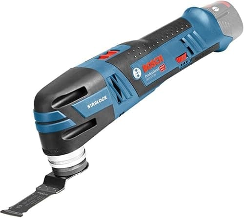 Bosch Professional 12V System découpeur-ponceur sans-fil GOP 12V-28 (vitesse d’oscillation à vide : 5 000–20 000 tr/min, avec 1 lame plongeante BIM Starlock)