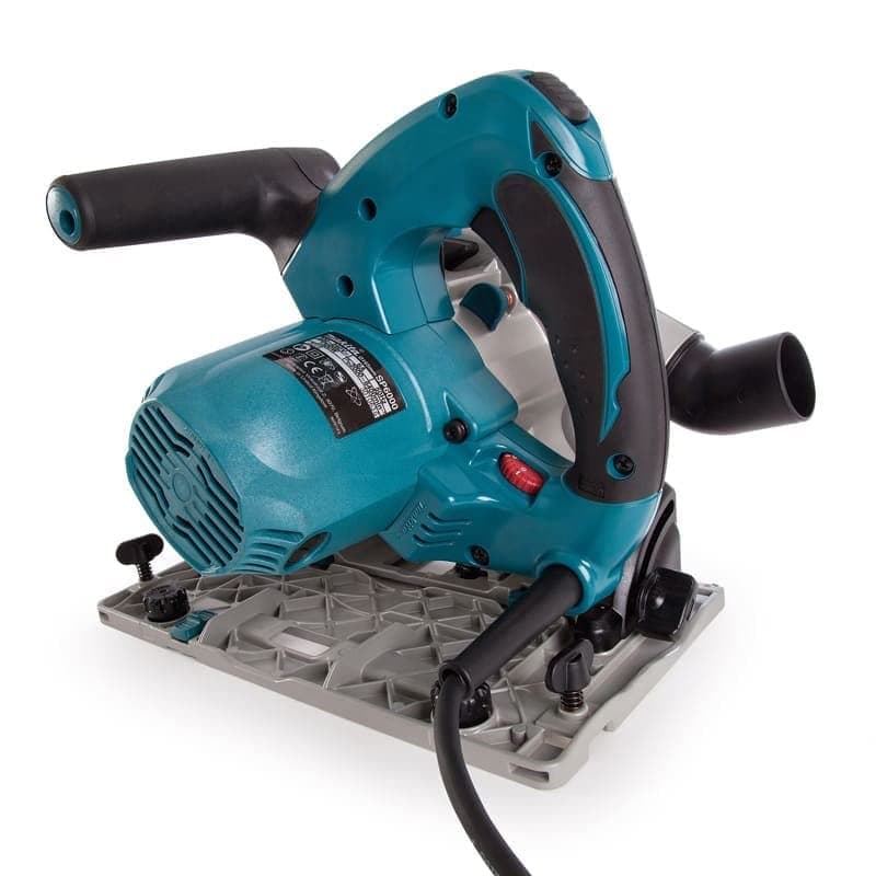 Makita Makita Plunge Circular Saw 1300 W 165 mm in Mak-Pac Box + Guide Rail 1400 mm – SP6000J1 - 3