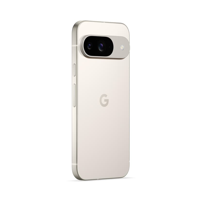 Google Pixel 9 - Unlocked Android Smartphone with Gemini, Advanced Camera, 24-Hour Battery, and 6.3" Actua Display - Porcelain, 128GB - 3