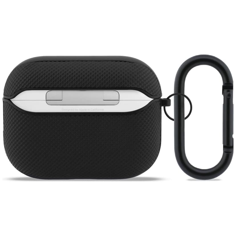 CG Mobile Lacoste Petit Pique Crocodile Logo Case for AirPods Pro 3 (Black) - 2