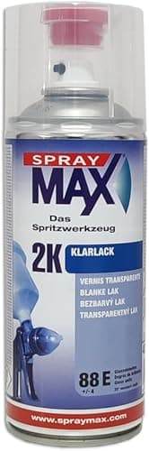 Original SprayMax 2 K Scratch-Proof gloss varnish Benzinfest 680061 UV 400 ml