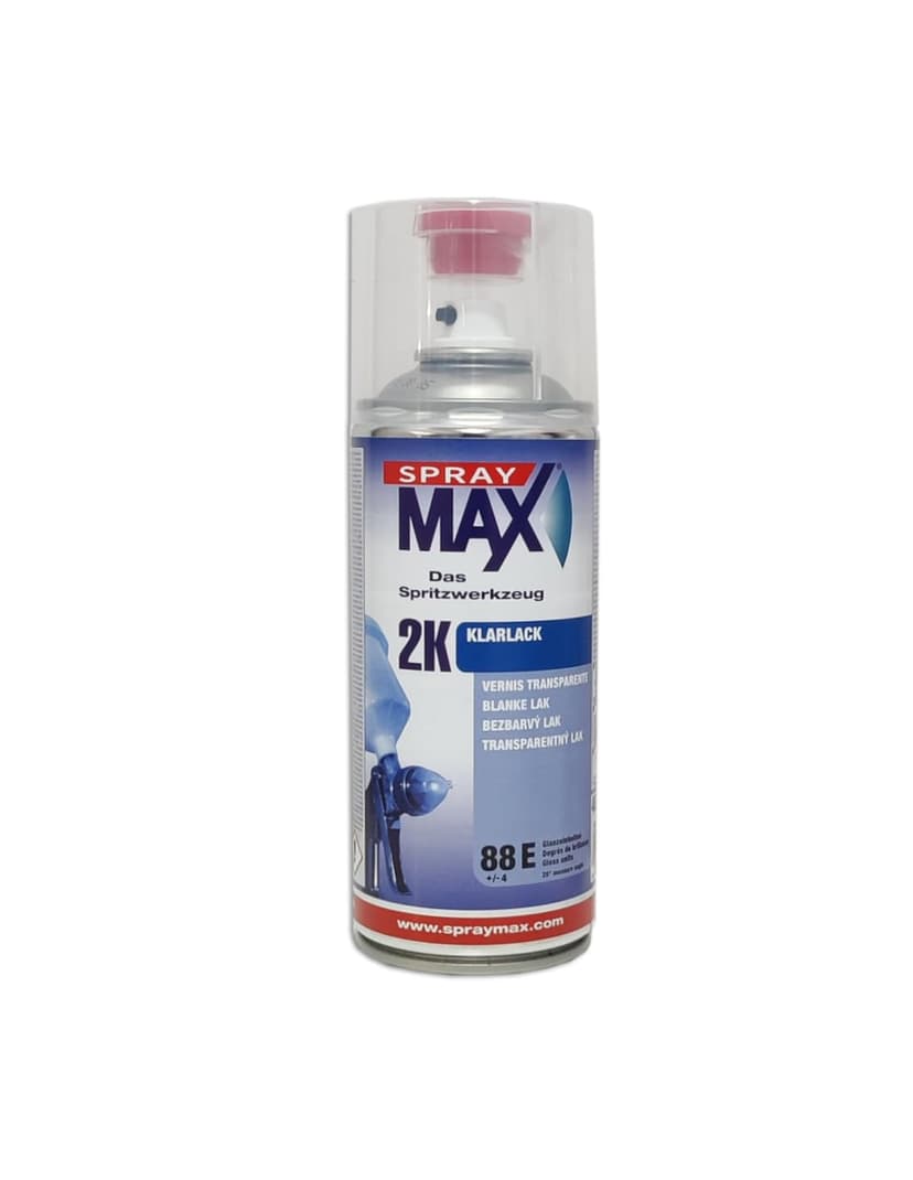 Original SprayMax 2 K Scratch-Proof gloss varnish Benzinfest 680061 UV 400 ml - 1