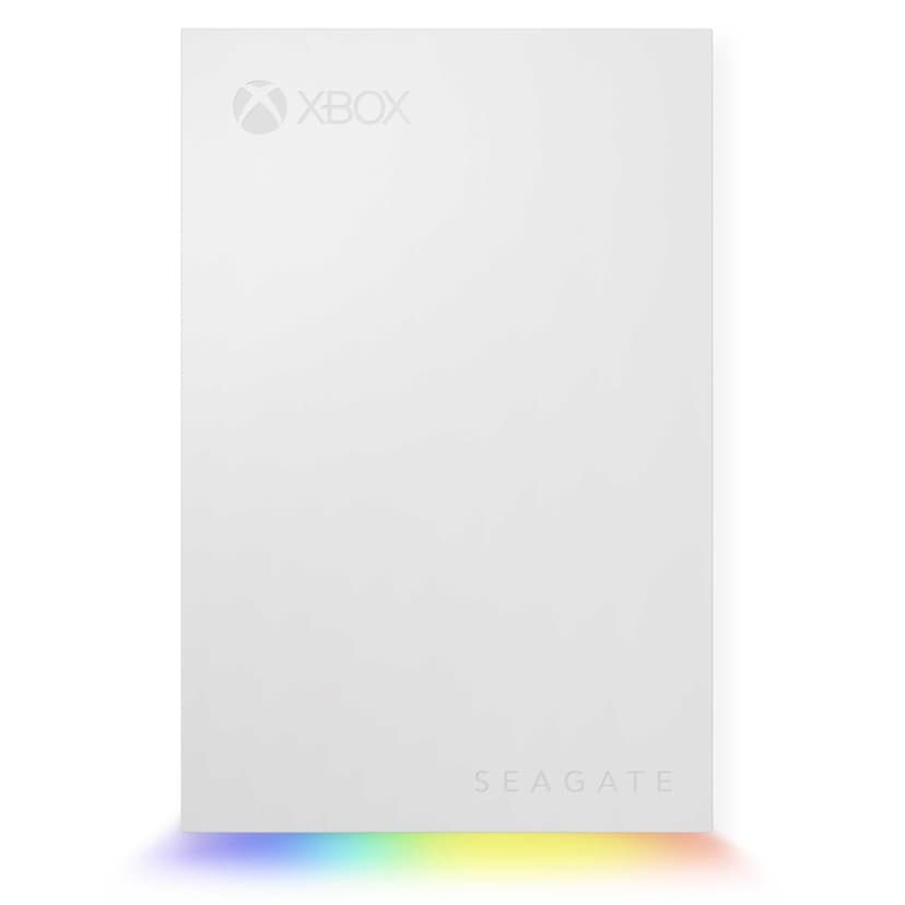 Seagate Game Drive for Xbox 5TB, External Hard Drive Portable, USB 3.2 Gen 1, White with built-in green LED bar, Xbox Certified, Data Rescue Services (STKX5000100) - 5