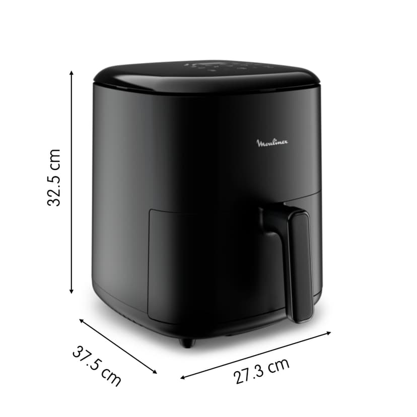 Moulinex Easy Fry Max 5L Air Fryer for Cooking in a Short Time, Energy Saving Up to 70%, Intuitive Control Panel, 10 Automatic Programs, Up to 6 People, EZ245820 - 8