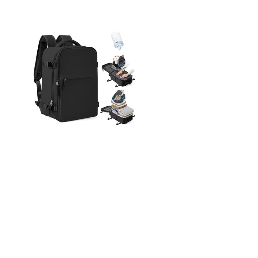 SZLX Sac à Dos Sous Vide Bagage à Main Pour Femmes, Sac à… - 1