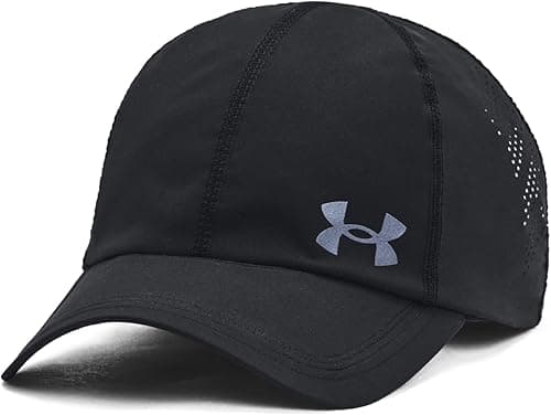 Under Armour Men's M Iso-chill Launch Adj Hat Black