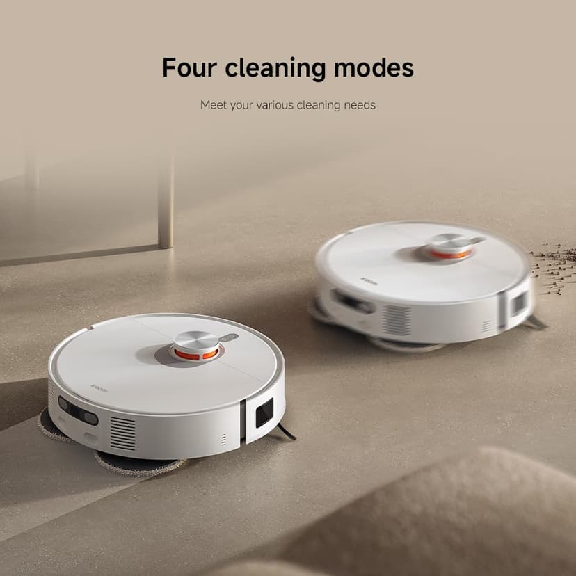 XIAOMI Robot Vacuum X20 Pro – Smart 2-in-1 Vacuum & Mop with Auto-Empty Dock, AI Obstacle Avoidance, 8000Pa Suction, LDS Laser Navigation, App & Voice Control, UK Version – White - 9