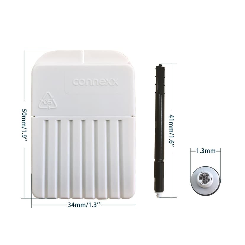 for Signi/Connexx Nanocare 3.0 Wax Guards Filters for Signi/Connexx Hearing Aids (40) - 3