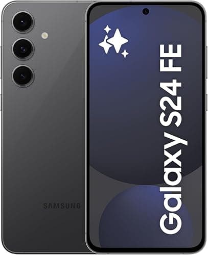Samsung Galaxy S24 FE AI Smartphone ohne Vertrag, AI Hand…
