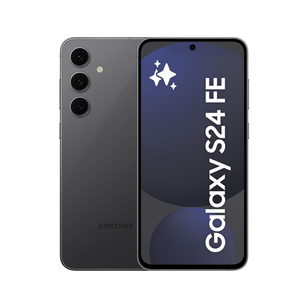 Samsung Galaxy S24 FE AI Smartphone ohne Vertrag, AI Hand…