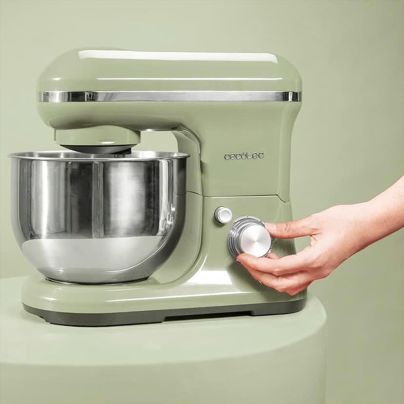 Cecotec Merengue 5l 1200 Ice-cream Green Kneader Mixer One Size - 4