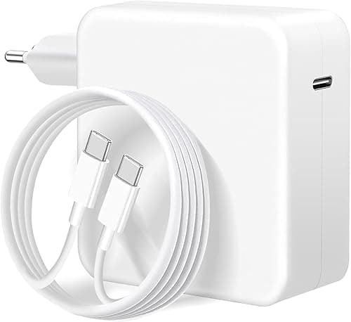 96W USB C Charger for MacBook Pro 16/15/14/13 Inch 2021 2020 2019 2019 2018, New MacBook Air, iPad Pro 12.9/11, Type C Suitable USB-C PC Laptop with 2m/6.6ft Cable.