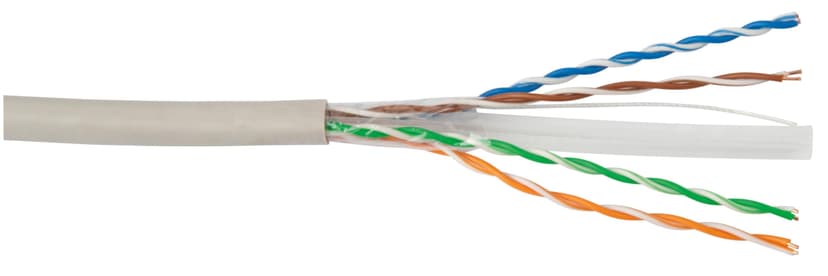 Labgear Cat 6 Ethernet Cable 305m, 100% Pure Copper, Interior Internet Cable, 23AWG UTP 305m, High Speed LAN Ethernet Network Cable, Frequency 250MHz & 500MHz, 4 Twisted Pairs - 2