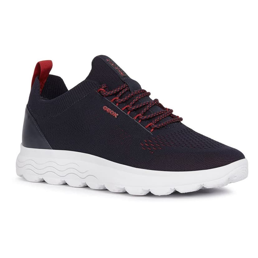 Geox Mens U Spherica Sneakers, Navy, 9 UK - 3