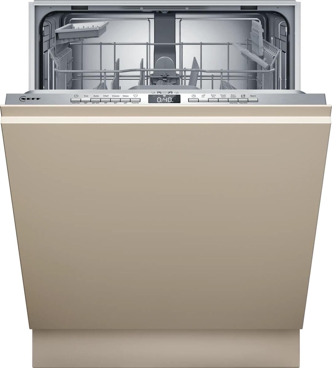 Neff S155HTX04E, N 50, dishwasher fully integrable, 60 cm