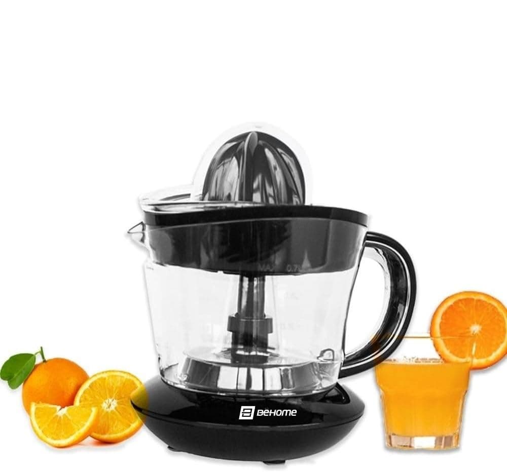 BEHOME JC700 Electric Juicer, Plastic, Black