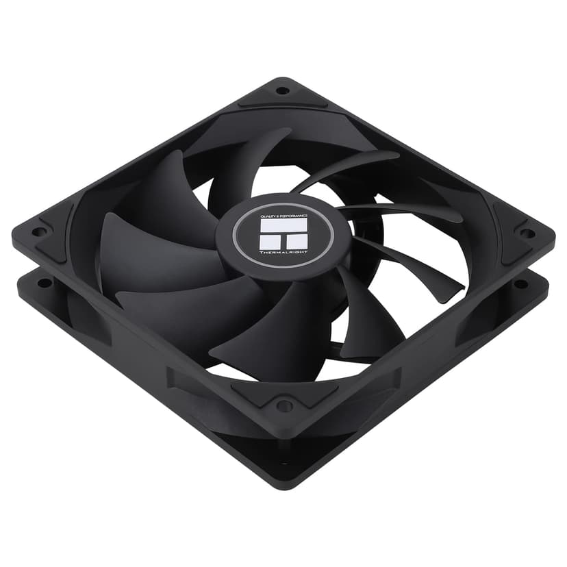 Thermalright TR TL-C12C X3 CPU Fan 3-Pack 120mm Case Fan Shock Absorption Low Noise Quiet Heat Dissipation 4 Pin PWM Power Supply - 1550RPM Speed - 5