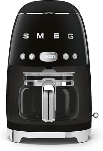 Smeg DCF02BLEU Coffee Maker Countertop Drip Coffee Maker 1.4 L Fully-auto