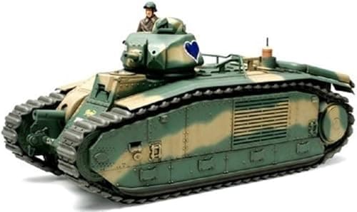 Tamiya, 1:35 WWII French battle tank B1 (1), 300035282