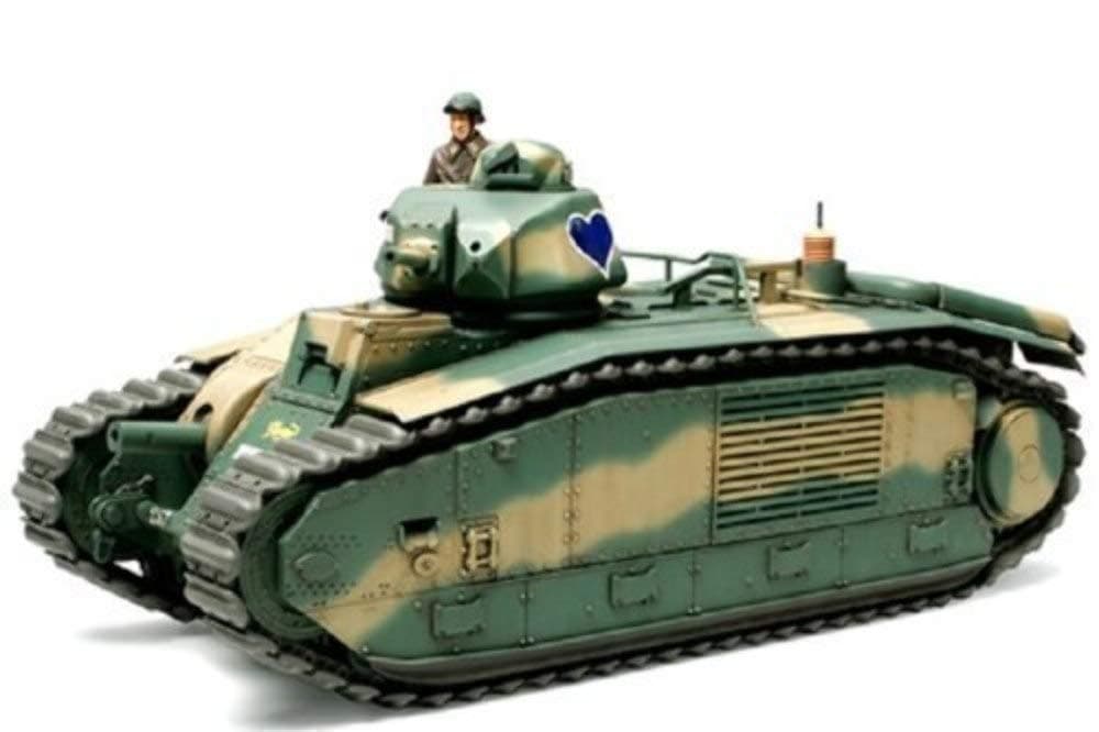 Tamiya, 1:35 WWII French battle tank B1 (1), 300035282